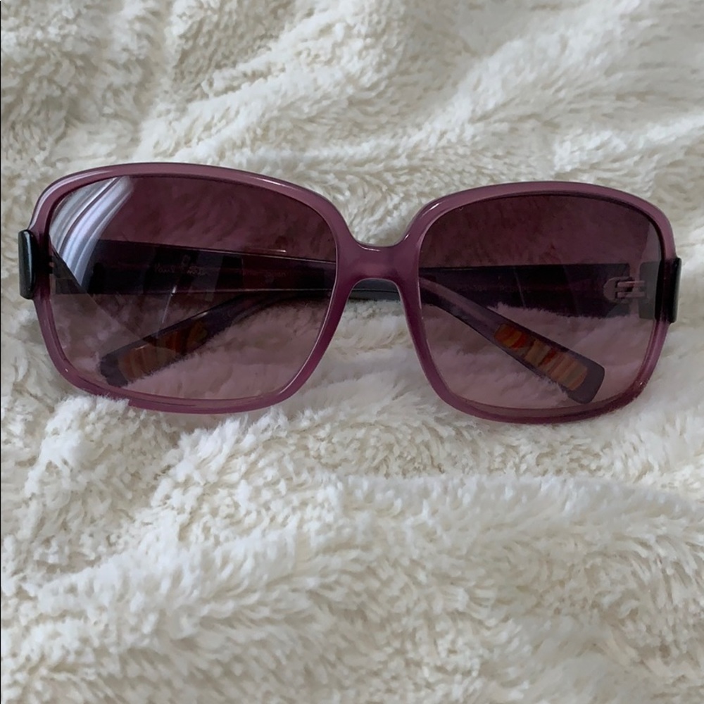 Paul Smith beautiful purple sunglasses!
